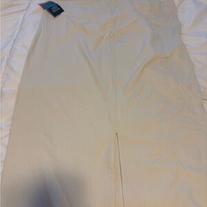 Wild Fable Elegant Cream Skirt